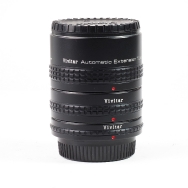 Vivitar Automatic Extension Tube Set (LN-) Used for Pentax K Mount