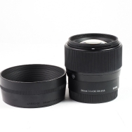 Sigma 56mm F1.4 DC DN Contemporary (EX) Used Lens for Sony E Mount