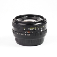 Ricoh Rikenon 50mm F2 (BGN) Used Lens For Pentax K-Mount