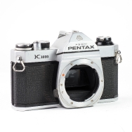 Pentax K1000 (AS-IS)(LOOKS ROUGH - WORKS) Used Film Camera