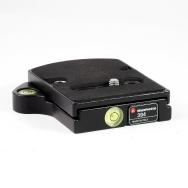 Manfrotto 394 Quick Release Adapter + Plate (EX) Used