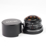 Laowa 4mm F2.8 Circular Fisheye (210 Degrees)(LN-) Used Lens For Micro Four Thirds Mount
