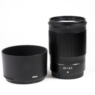 Nikon Z 85mm F1.8 S (EX) Used Lens