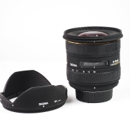 Sigma EX 10-20mm F4-5.6 D DC HSM (EX) Used Lens for Nikon F Mount