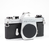 Pentax Spotmatic SPII 35mm Film SLR Camera Body (Meter Untested) (EX) Used