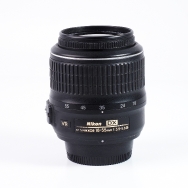 N/AFS Nikon 18-55mm F3.5-5.6 G VR (BGN) Used