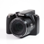 Nikon Coolpix P90 Digital Camera (BGN) Used