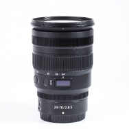 Nikon Z 24-70mm F2.8 S (FRONT ELEMENT SCRATCHED)(AS-IS) Used Lens