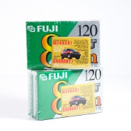Fujifilm MP P6-120 8mm Video Cassette (4 PACK)(LN) Used