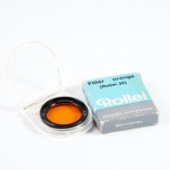 Rollei R00 Orange Filter For Rollei 35 Series (EX) Used