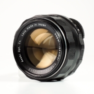 Pentax Super-Takumar 50mm F1.4 (7-ELEMENT)(BGN) Used Lens for M42 Mount