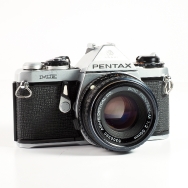 Pentax ME 35mm Film SLR Camera with 50mm F2 Lens (BGN) Used