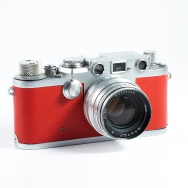 Leica IIIf + Jupiter-8 50mm F2 (BGN)(1 SECOND SPEED OFF) Used Film Camera