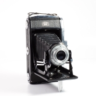 Zeiss Ikon Nettar w/ Novar-Anastigmat 105mm F6.3 (517/2)(EX) Used Film Camera