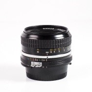 N/AI Nikon Nikkor 50mm F2 (BGN) Used