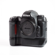 Nikon F80 + MB-16 Grip (BGN)(Sticky Rubber) Used Film Camera