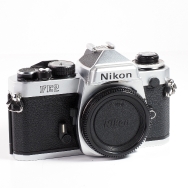 Nikon FE2 35mm Film SLR Camera Body (EX) used
