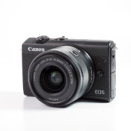 Canon EOS M200 Camera with 15-45mm F3.5-6.3 IS STM Lens (BGN) Used