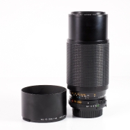 M/MD Minolta MD Zoom 75-200mm F4.5 + Hood (BGN) Used