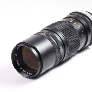 Canon FD/FL 200mm F4.5 (BGN) Used Lens