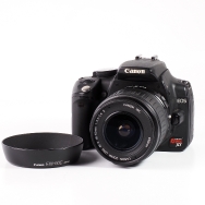 Canon EOS Rebel XT + 18-55mm F3.5-5.6 +1GB CF Card (BGN) Used