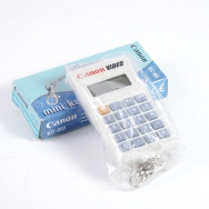 Canon KC-20 Keychain Calculator (LN)(NOS) Used