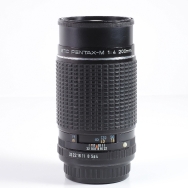 Pentax-M 200mm F4 SMC (BGN) Used Lens