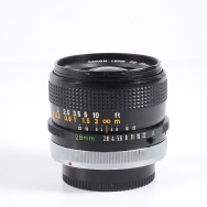 Canon FD 28mm F2.8 S.C. (BGN) Used Lens