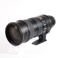 N/AFS Nikon Nikkor 70-200mm F2.8 G ED VR (EX) Used