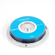 Fujifilm Pack Of 1.4GB DVD-Rs (9)(LN-) Used