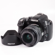 Pentax K-50 W/ DA 18-55mm F3.5-5.6 (SC 10075)(B-EX L-BGN) Used