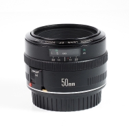 Canon 50mm f/1.8 MkI (EF) AS-IS used