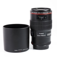 Canon 100mm f/2.8 Macro L IS USM (EF) EX+ used