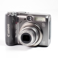 Canon Powershot A590IS (BGN) used
