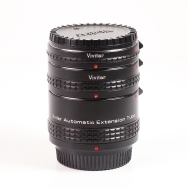 Vivitar Automatic Extension Tube Set (Pentax K) EX used