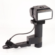 Canon Speedlite 533G W/ Sensor Unit G20 & Bracket (EX) used