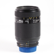 Nikon Nikkor 70-210mm f4-5.6 D (AS-IS - Front Element Scratched) used