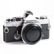 Olympus OM-2N 35mm Film SLR Camera Body (New Seals)(BGN) used
