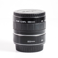Kenko Extension Tube Set for Canon EF Mount - used