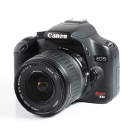 Canon T1i + 18-55mm f3.5-5.6 II (B: BGN, L: EX) used