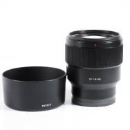 Sony 85mm f1.8 (EX) FE used