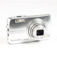 Olympus Stylus 740 + 2GB xD card (BGN) used