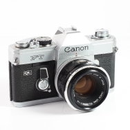 Canon FT QL + 50mm f1.8 (New Seals)(BGN) used