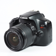 Canon EOS Rebel T6 + 18-55mm f3.5-5.6 IS II (BGN) used