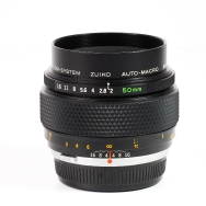 Olympus Zuiko 50mm f2 Auto-Macro (EX) OM used