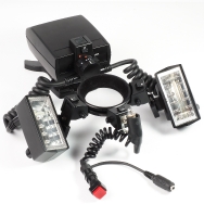Olympus T28 Macro Twin Flash 1 + T Power Control 1 (EX+) used