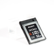 Sony XQD 32GB G R:440 W:400 (EX+) used