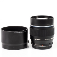 Olympus M.Zuiko 75mm f1.8 ED MSC  (EX+) MFT used