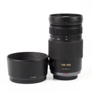Panasonic 100-300mm f4-5.6 G Vario Mega OIS (EX) MFT used