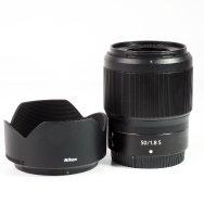 Nikon Nikkor 50mm f1.8 S (EX+) Z used